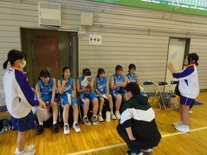 バスケ女子