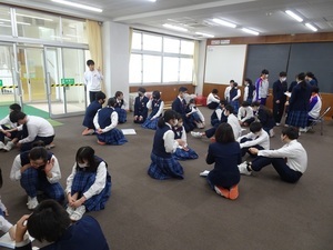 縦割り活動話し合い後期