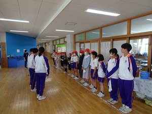 号令で開始