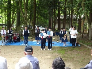吹奏楽部小御門
