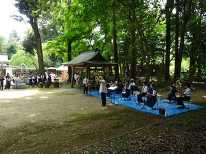 小御門神社演奏