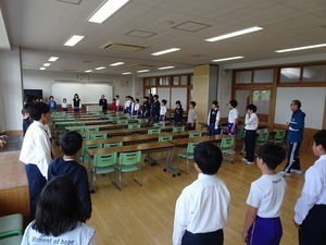 中期ブロック歌声