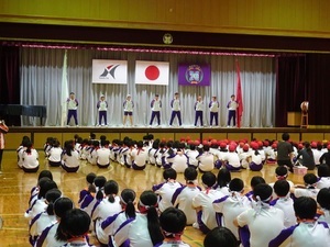 春結団式