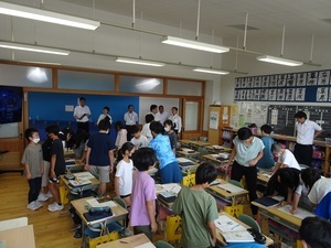 八街市視察