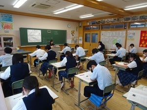 実力テスト9年