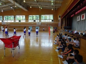 部活動見学１