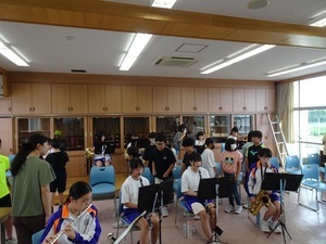 部活動見学2
