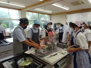 7年生調理実習