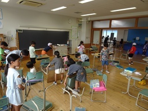 大掃除1学期