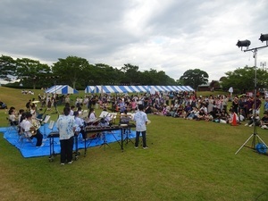 納涼祭吹奏楽部１