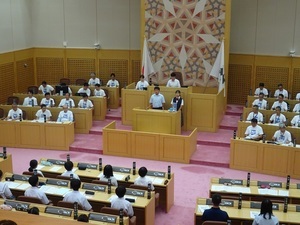 中学生議会