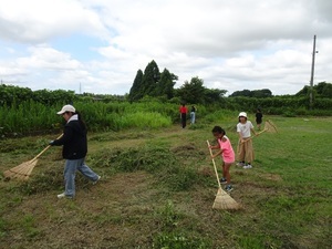 夏の奉仕作業