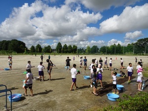 ワクワク広場7水鉄砲