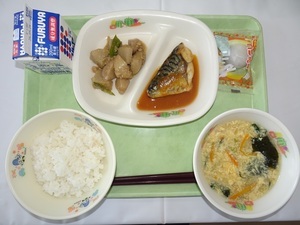 9月17日の給食