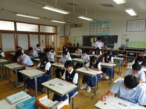 第2回定期テスト7年