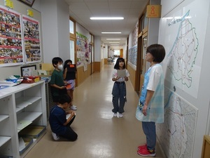 3年生国語インタビュー