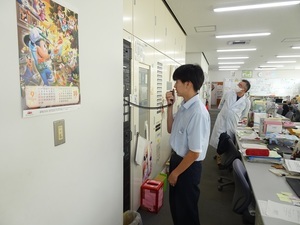 生徒会長の話