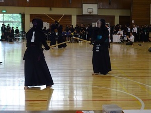 剣道郡新人