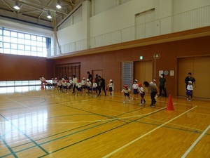 かけっこ教室