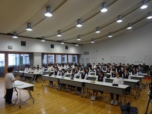 第2回進路説明会