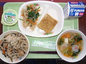 給食レストラン献立