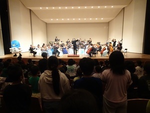 4年生スクールコンサート
