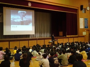 折り鶴平和使節団発表