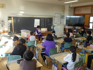 読み聞かせ図書委員