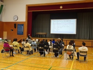 就学時健康診断子育て