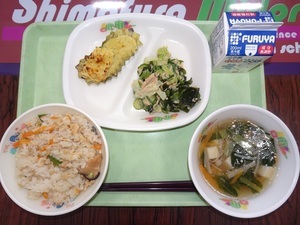 給食スィートポテト