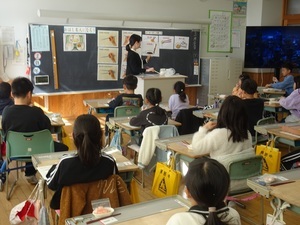 食に関する指導3年