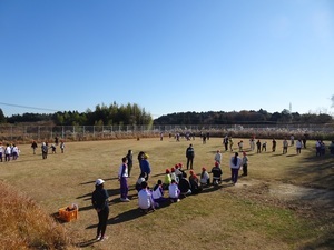 縦割り遊び冬