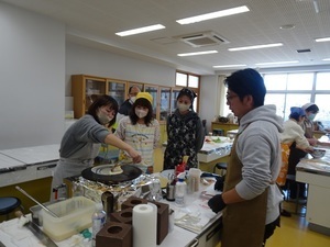 1年家庭教育クレープ