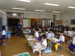 2年生学校公開