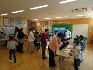 1年学校公開英語