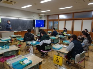 グリーン研修通知表