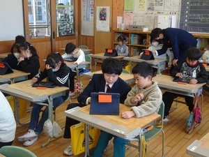 9年生の出前授業