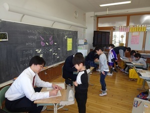 9年生の出前授業2