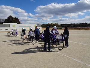 6年生自転車安全教室