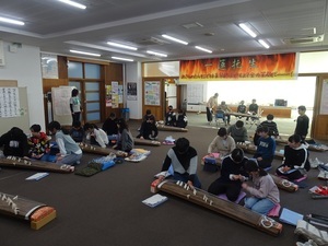 音楽6年琴