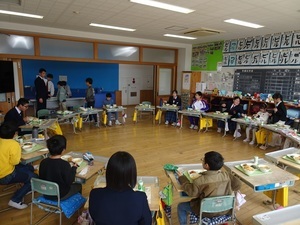 縦割り給食１