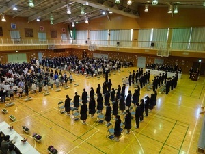 在校生の合唱