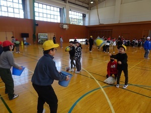 前期ブロックリーダー引継式