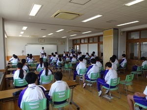7年生学年集会