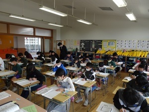 6年生実力テスト