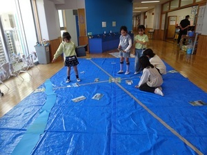 3年学校の周りの社会授業