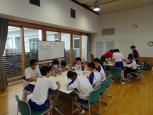 体育祭係会議