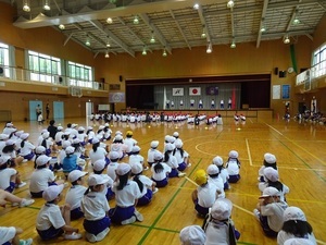 R7結団式１