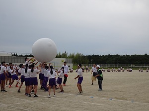 大玉送りしろ