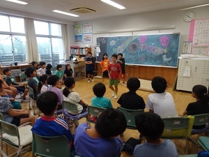 隠し芸大会